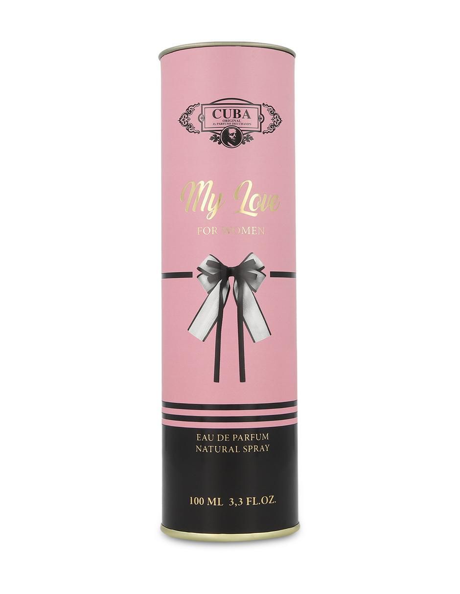 Eau de parfum Cuba My Love para mujer 3