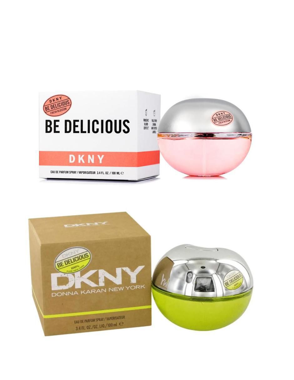 Set eau de parfum Be Delicious para mujer