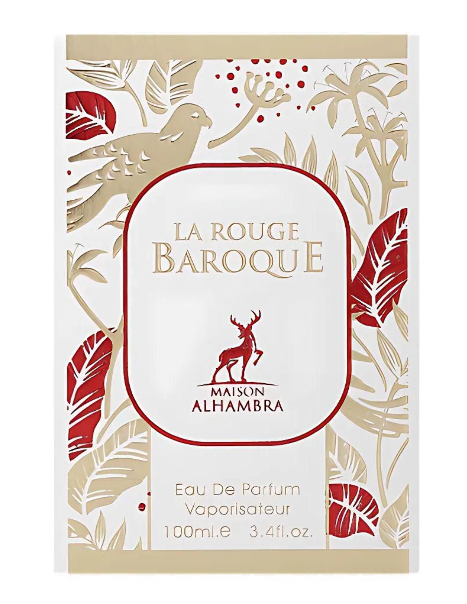 Eau de parfum La Rouge Baroque unisex 3