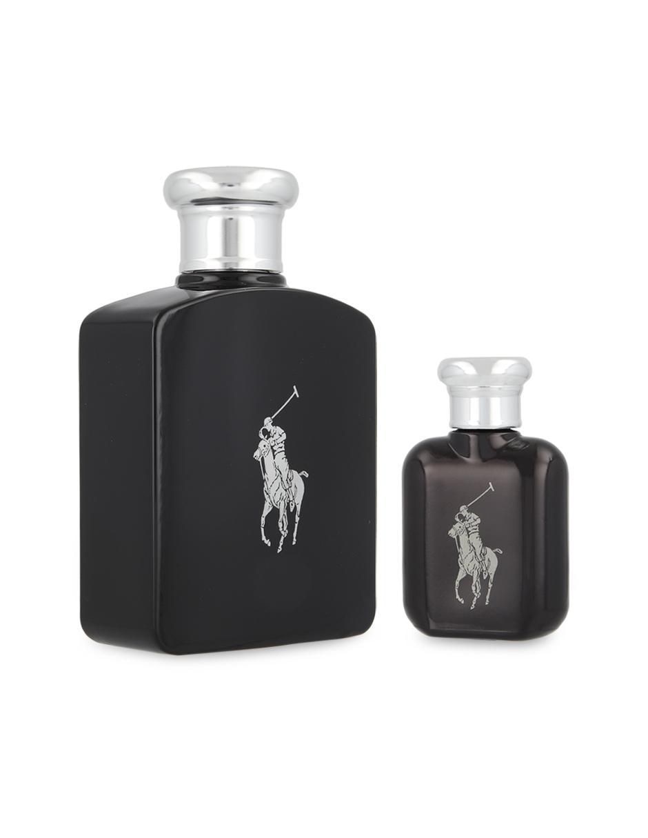 Set eau de toilette Polo Black para hombre Set eau de toilette Polo Black para hombre