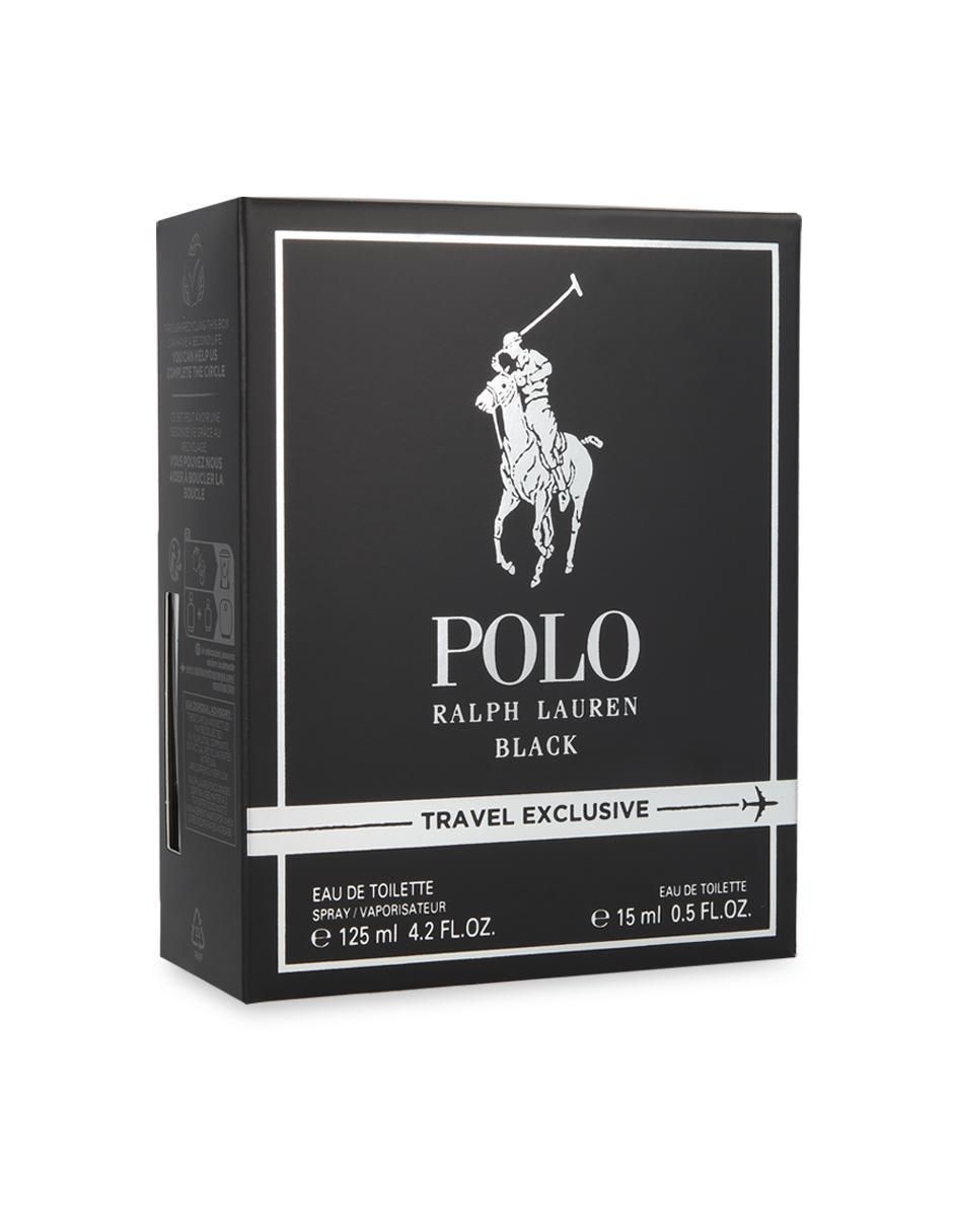 Set eau de toilette Polo Black para hombre 4