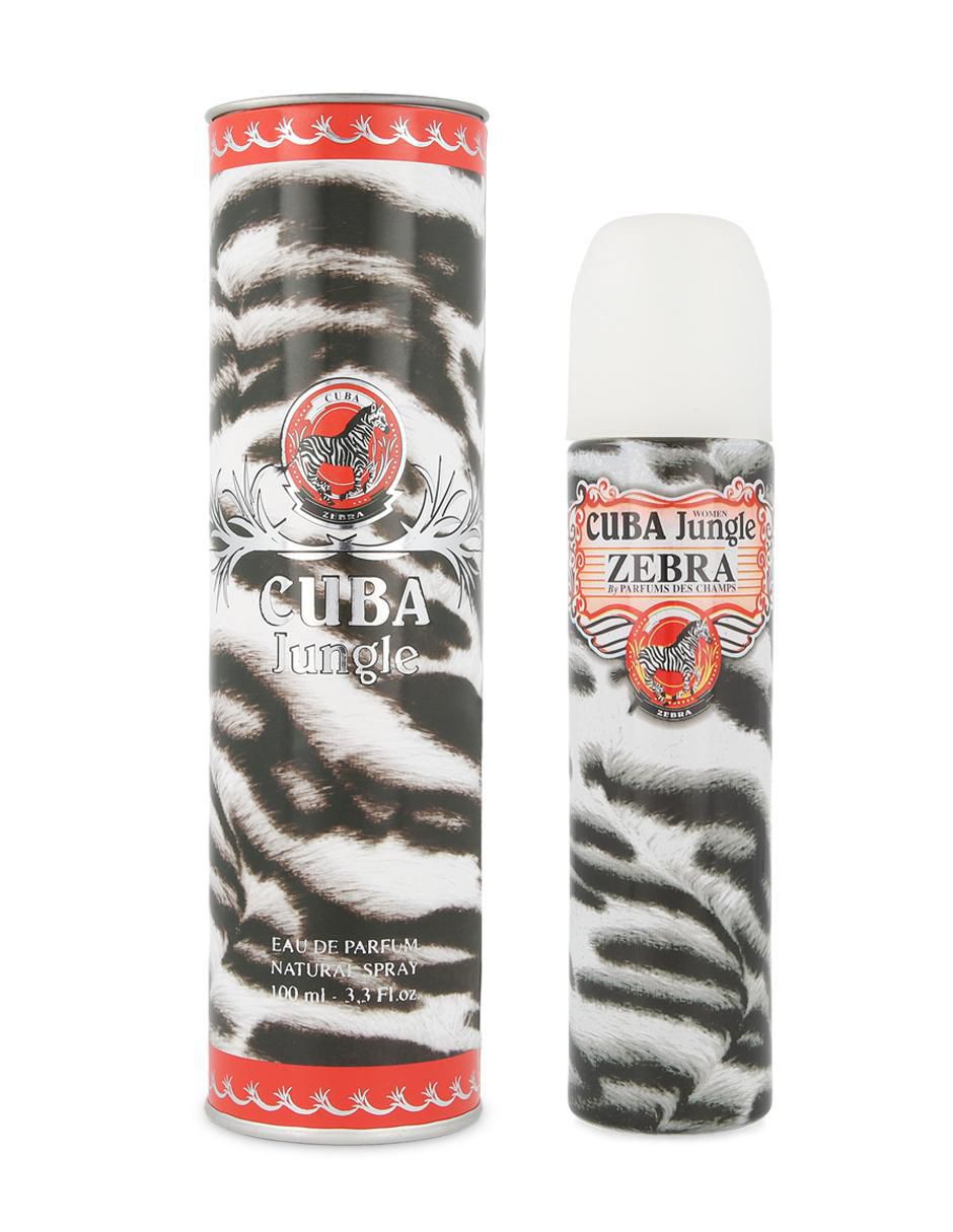 Eau de parfum Cuba Jungle para mujer 2
