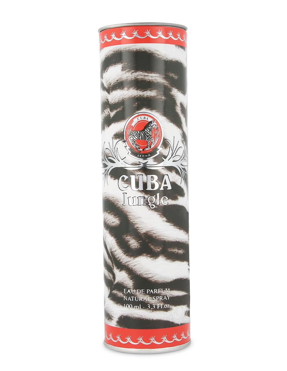 Eau de parfum Cuba Jungle para mujer 3