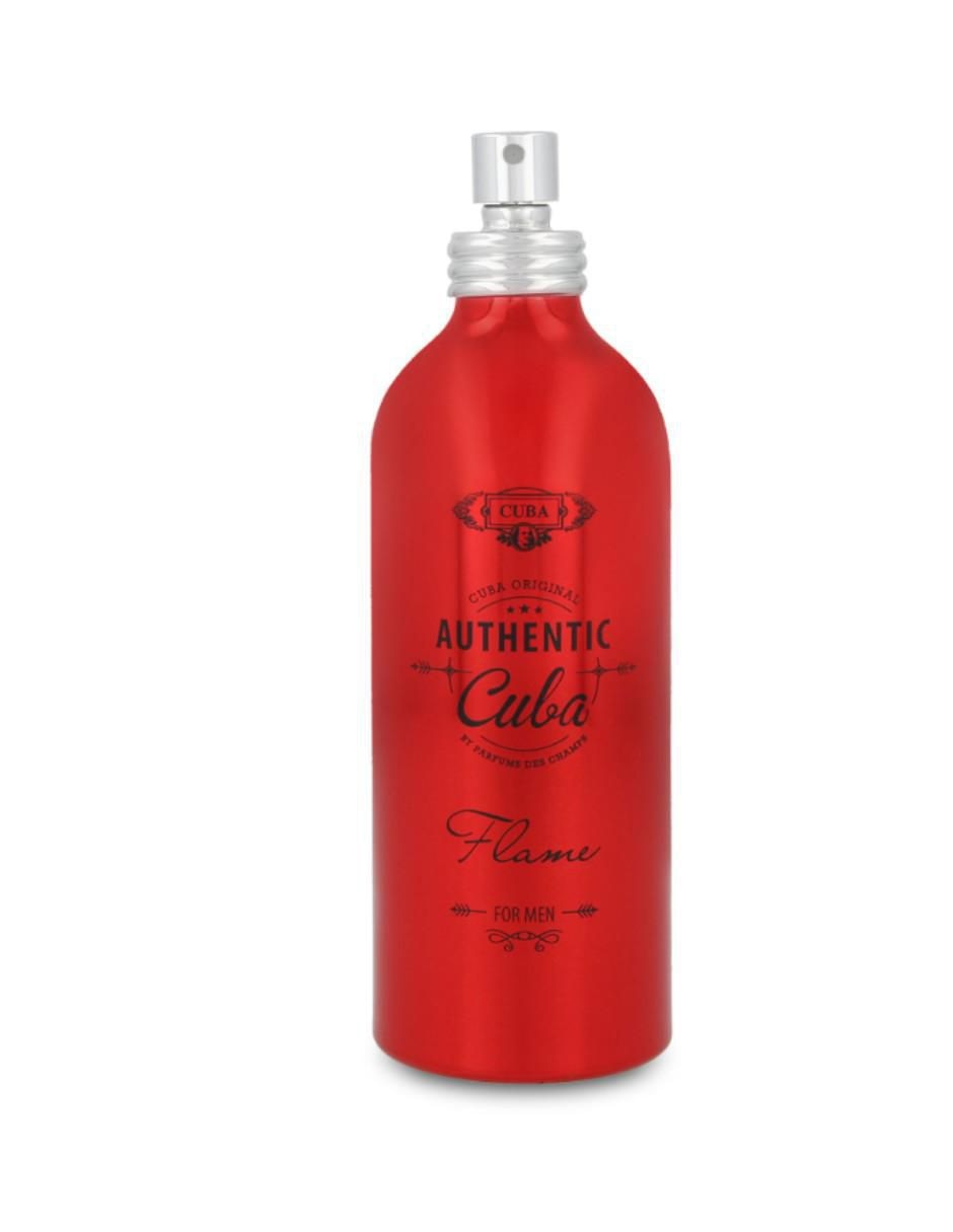 Eau de toilette Autentic Flame para hombre 1