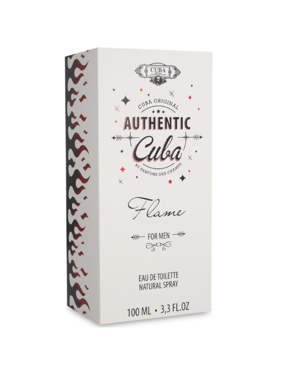 Eau de toilette Autentic Flame para hombre 2