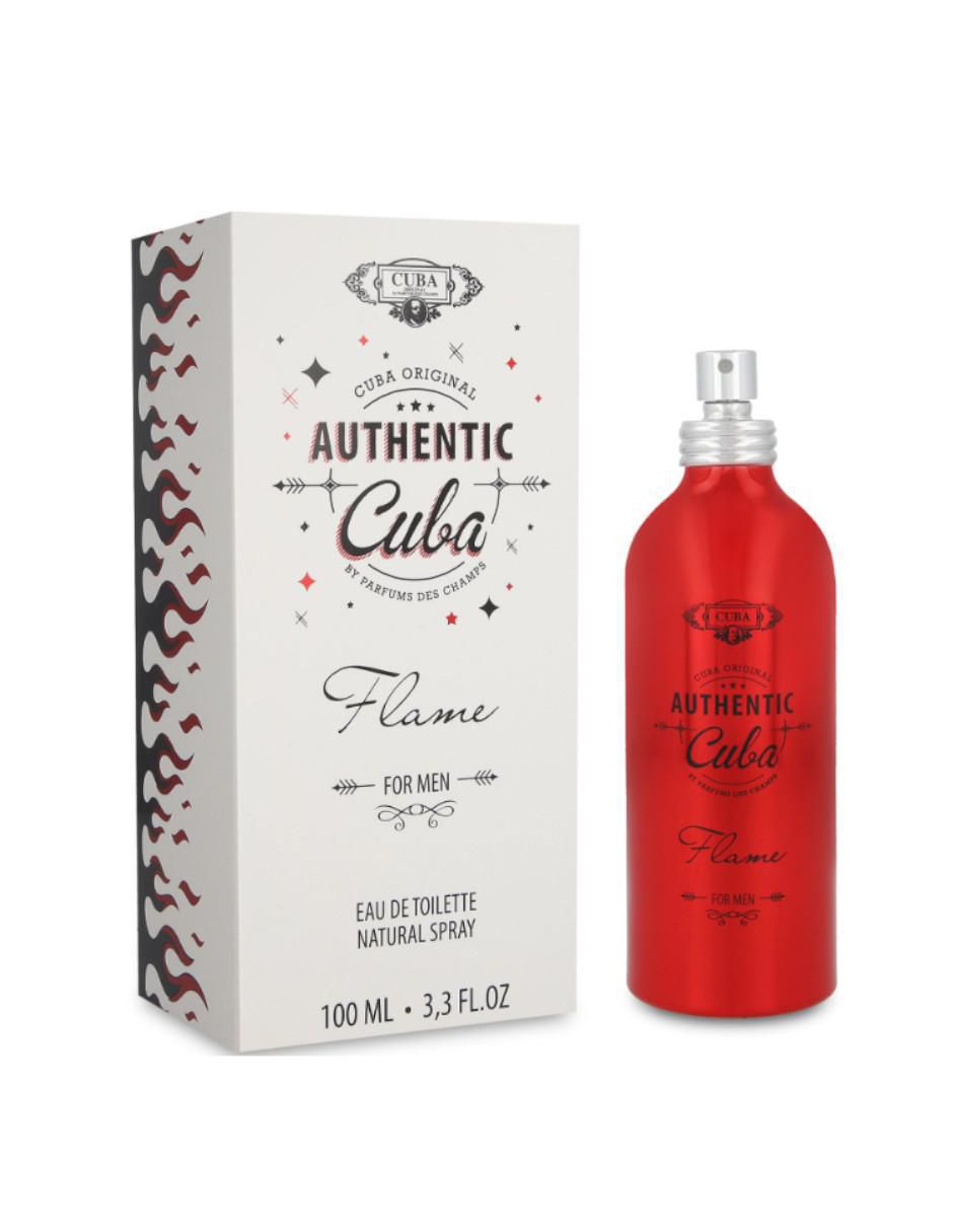 Eau de toilette Autentic Flame para hombre 3