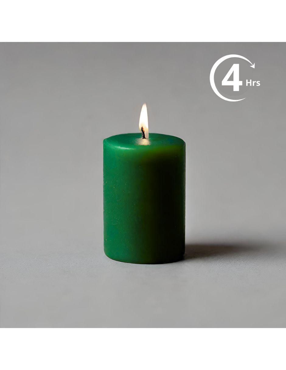 Set de velas votiva 12 piezas 2
