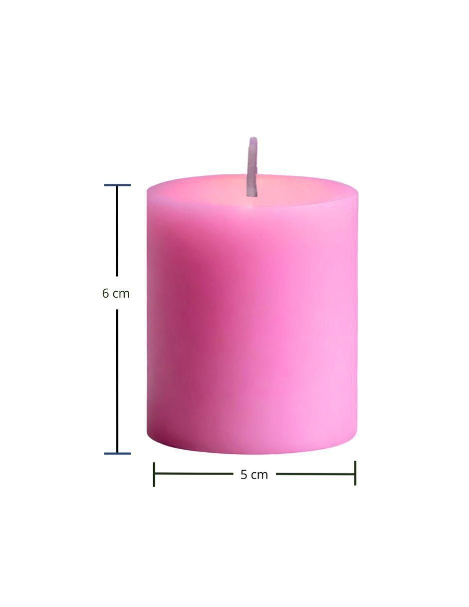 Set de velas votiva 12 piezas 5