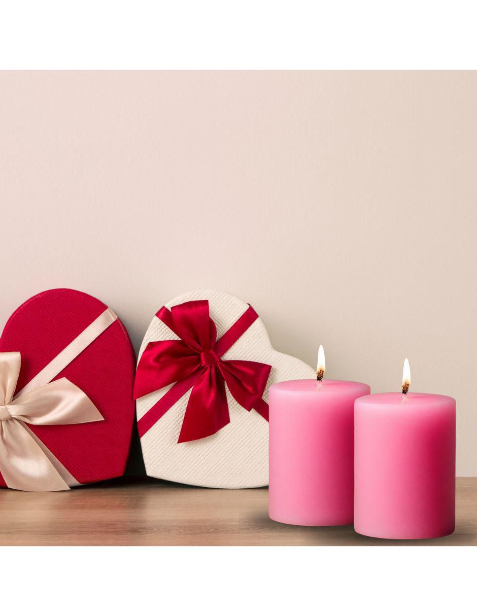 Set de velas votiva 12 piezas 3
