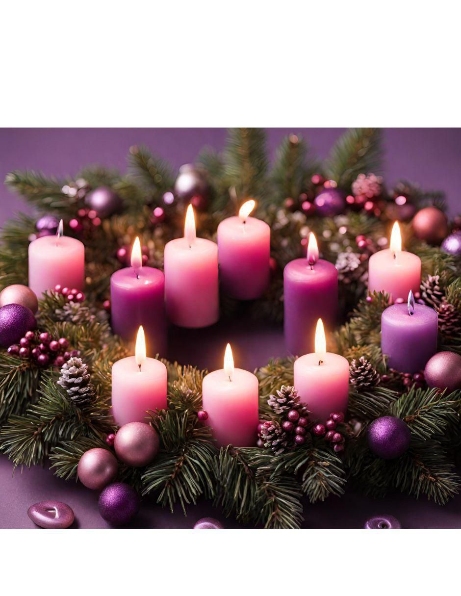 Set de velas votiva 12 piezas 4