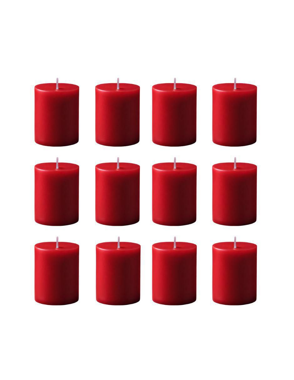 Set de velas aromáticas 12 piezas