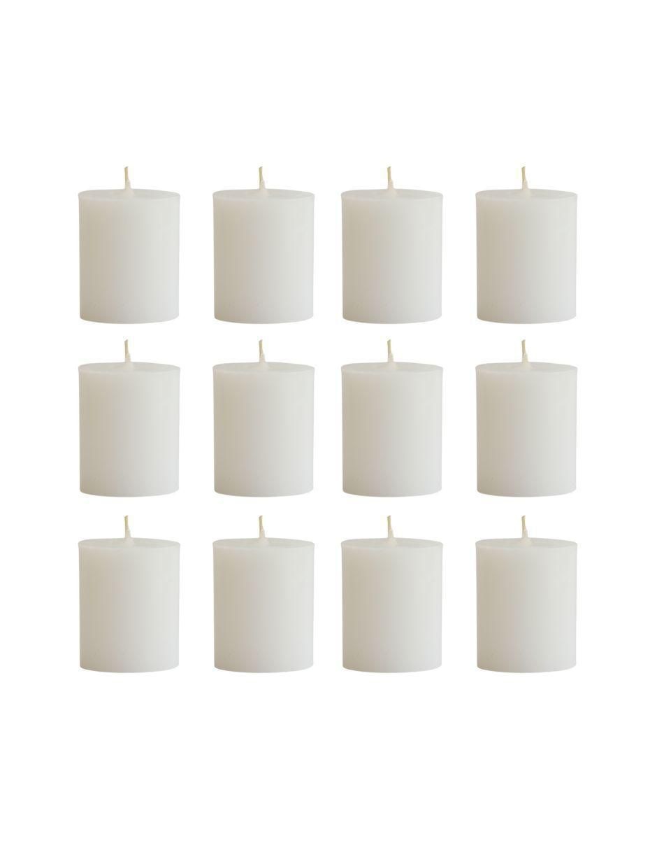 Set de velas votiva 12 piezas Set de velas votiva 12 piezas