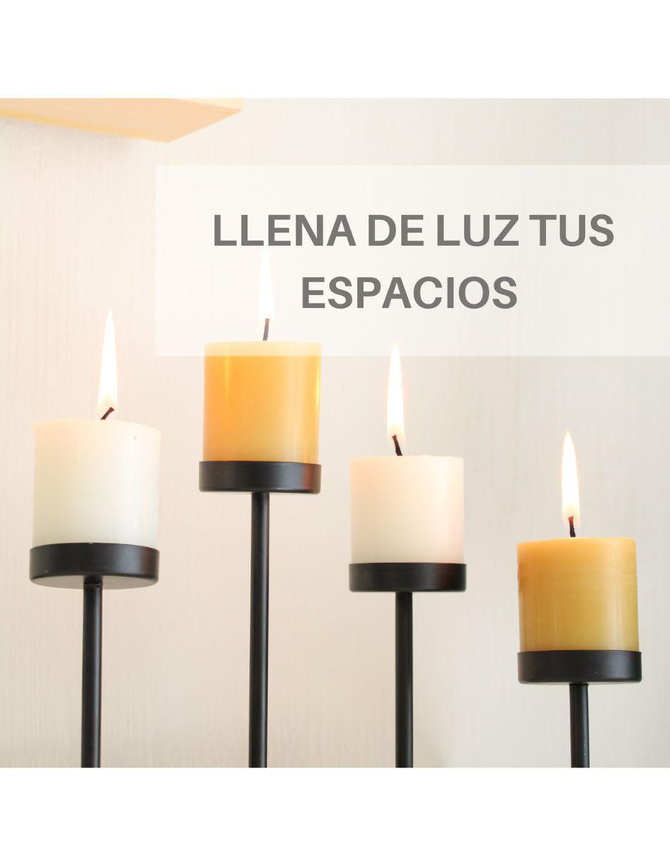 Set de velas votiva 12 piezas 4