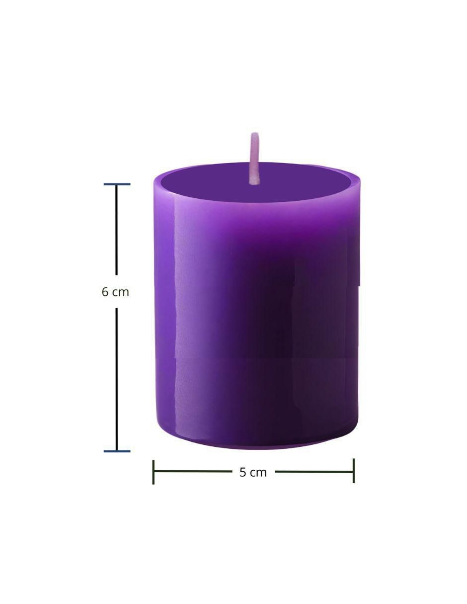 Set de velas votiva 12 piezas 5