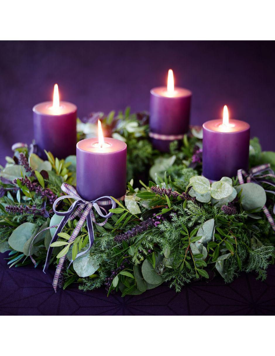 Set de velas votiva 12 piezas 3