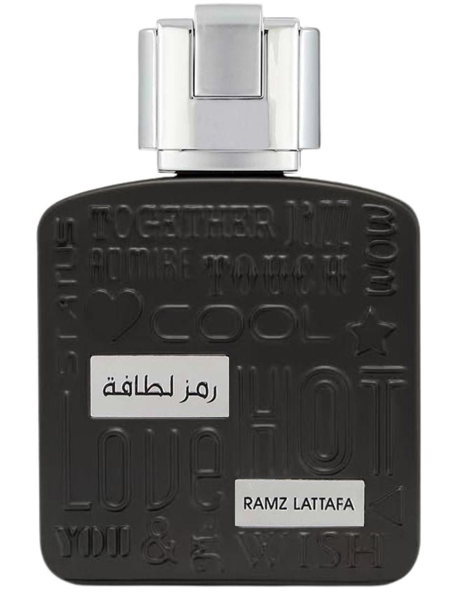 Eau de parfum Ramz Silver para mujer