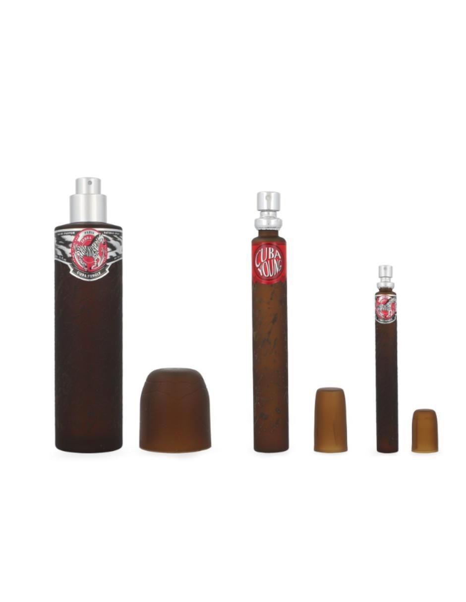 Set Eau de parfum Jungle Zebre para mujer 3