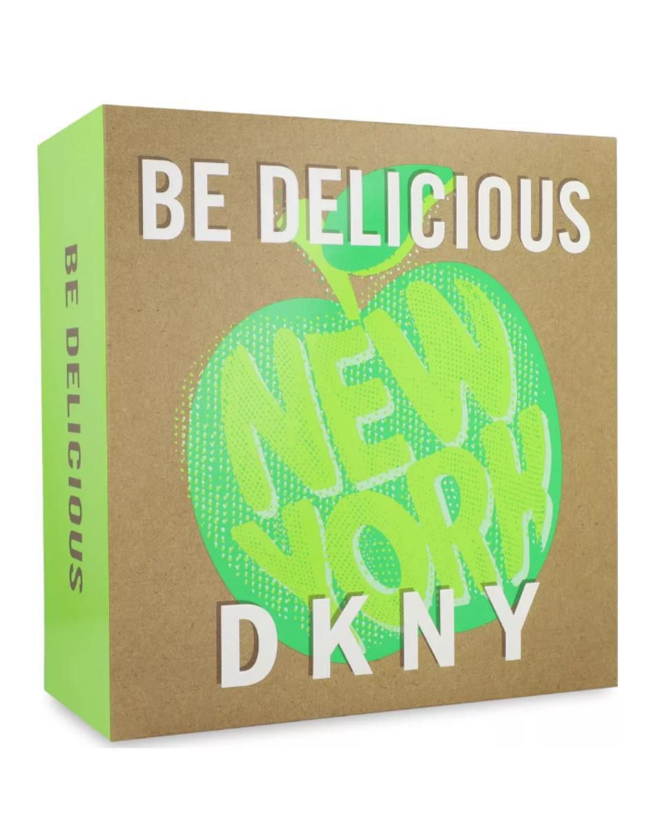 Kit Eau de parfum Be Delicious para mujer 2