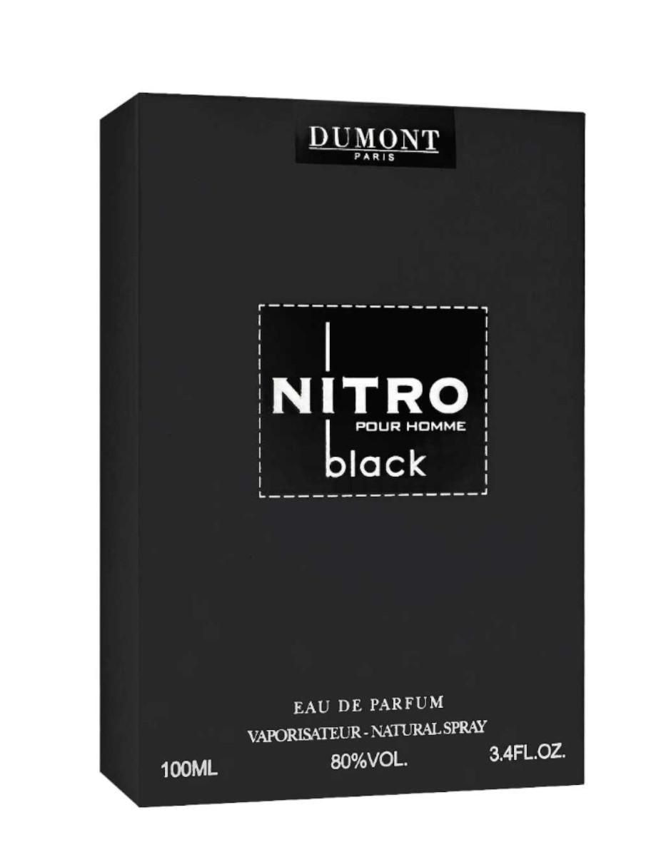 Eau de parfum Nitro Black para hombre 3