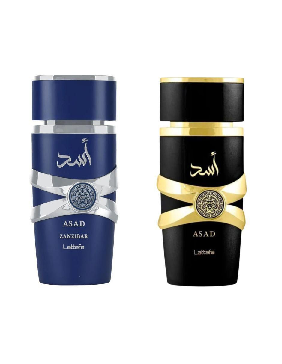 Set Eau de Parfum Asad 5th Anniversary Edition para hombre