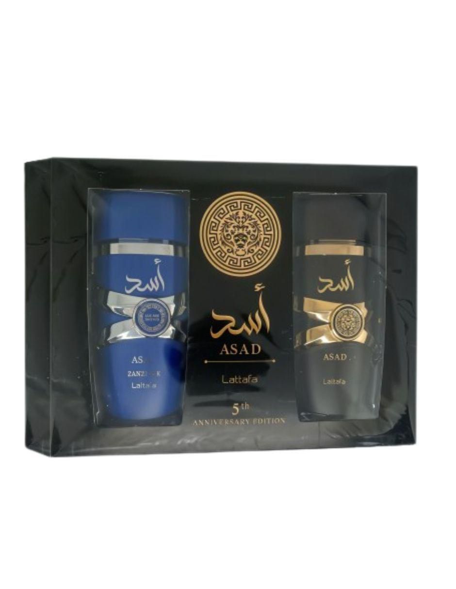 Set Eau de Parfum Asad 5th Anniversary Edition para hombre 2