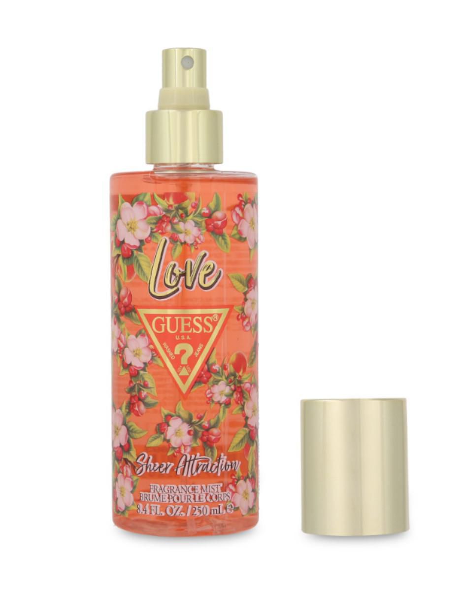 Body mist Love Sheer Attraction para mujer