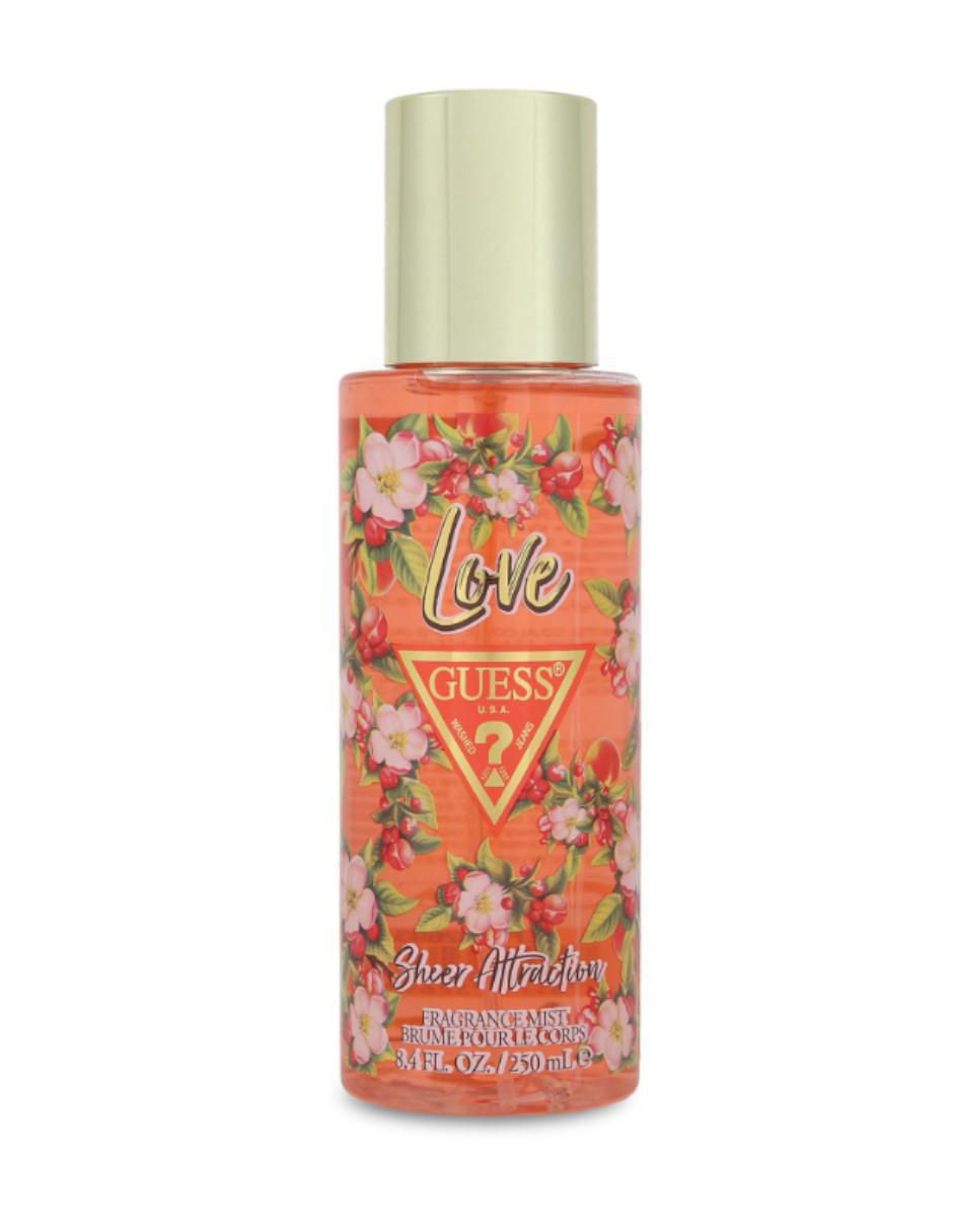 Body mist Love Sheer Attraction para mujer 2