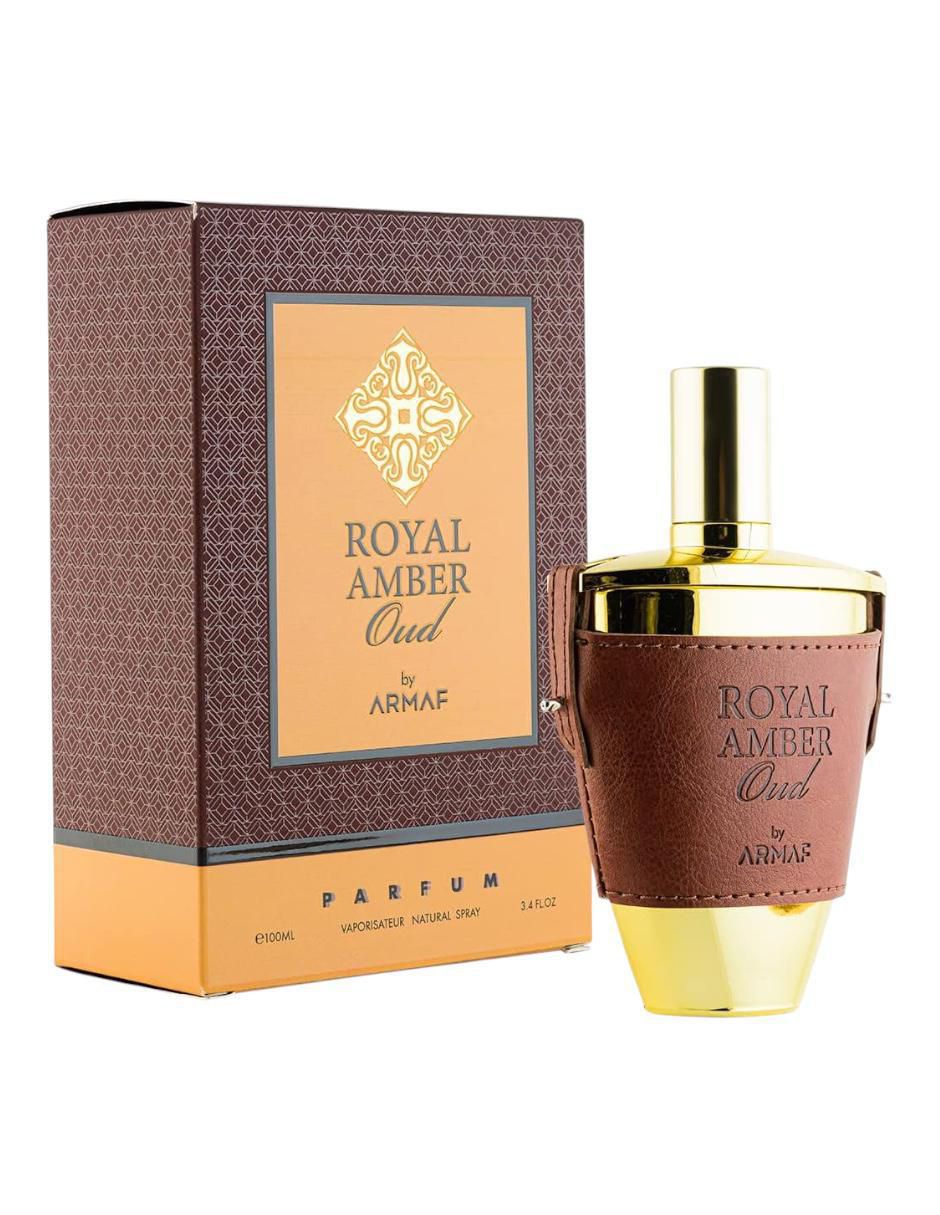 Perfume Royal Amber Oud para hombre 2
