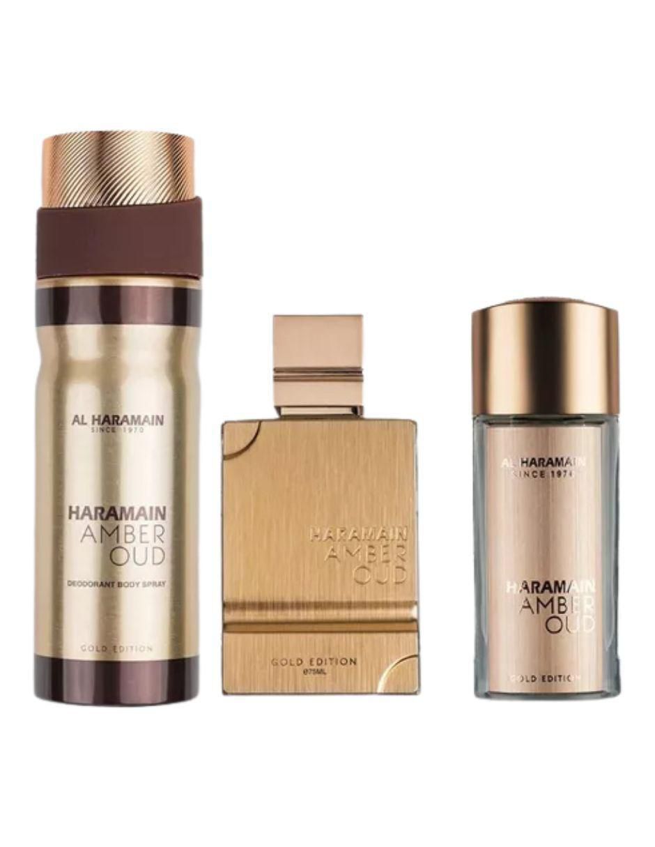 Kit eau de parfum Amber Oud unisex