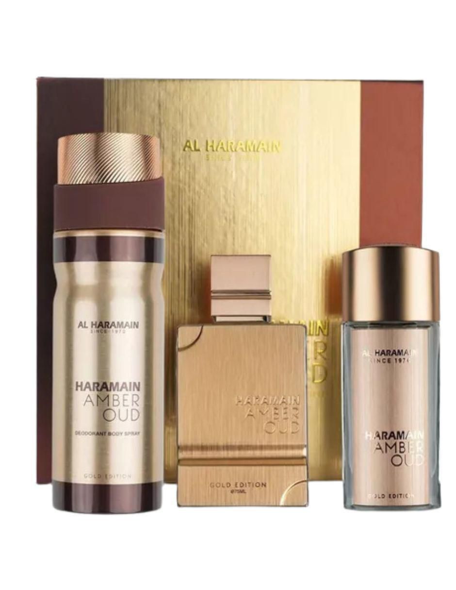 Kit eau de parfum Amber Oud unisex 2