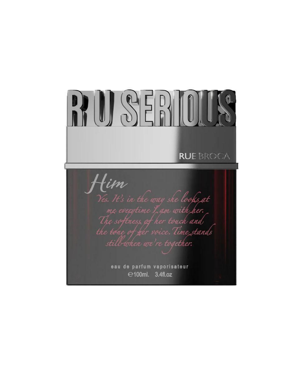 Eau de parfum Rue Broca R U Serious para mujer