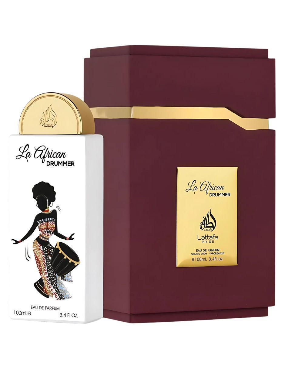 Eau de parfum La African Drummer unisex 2