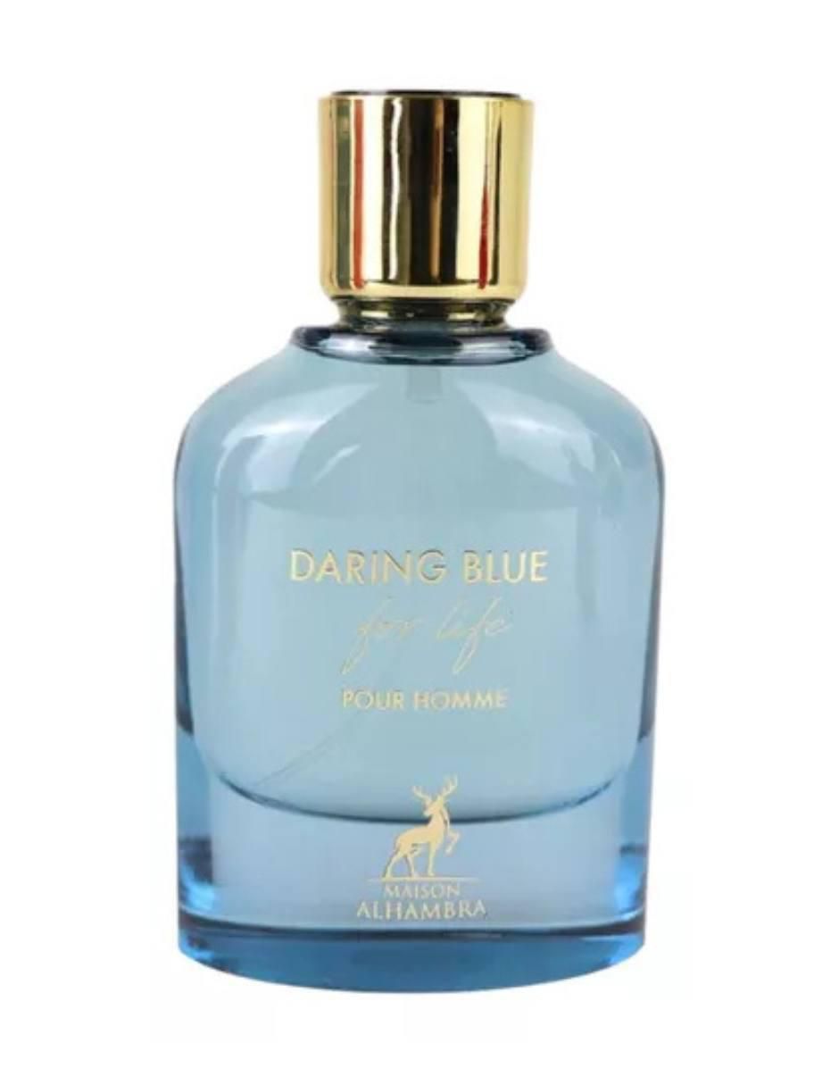 Eau de parfum Daring Blue For Life para hombre