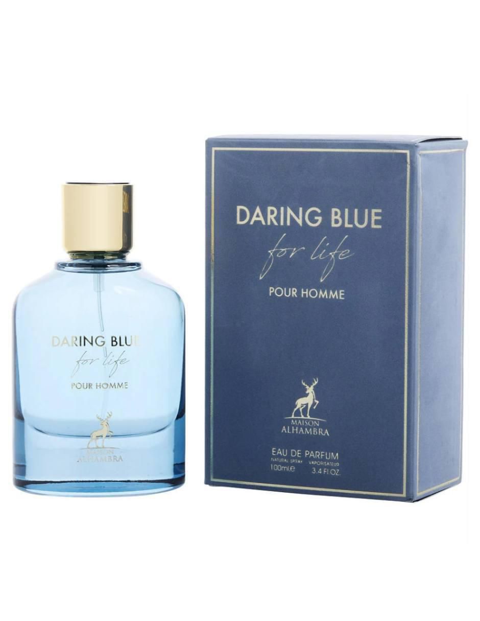 Eau de parfum Daring Blue For Life para hombre 2