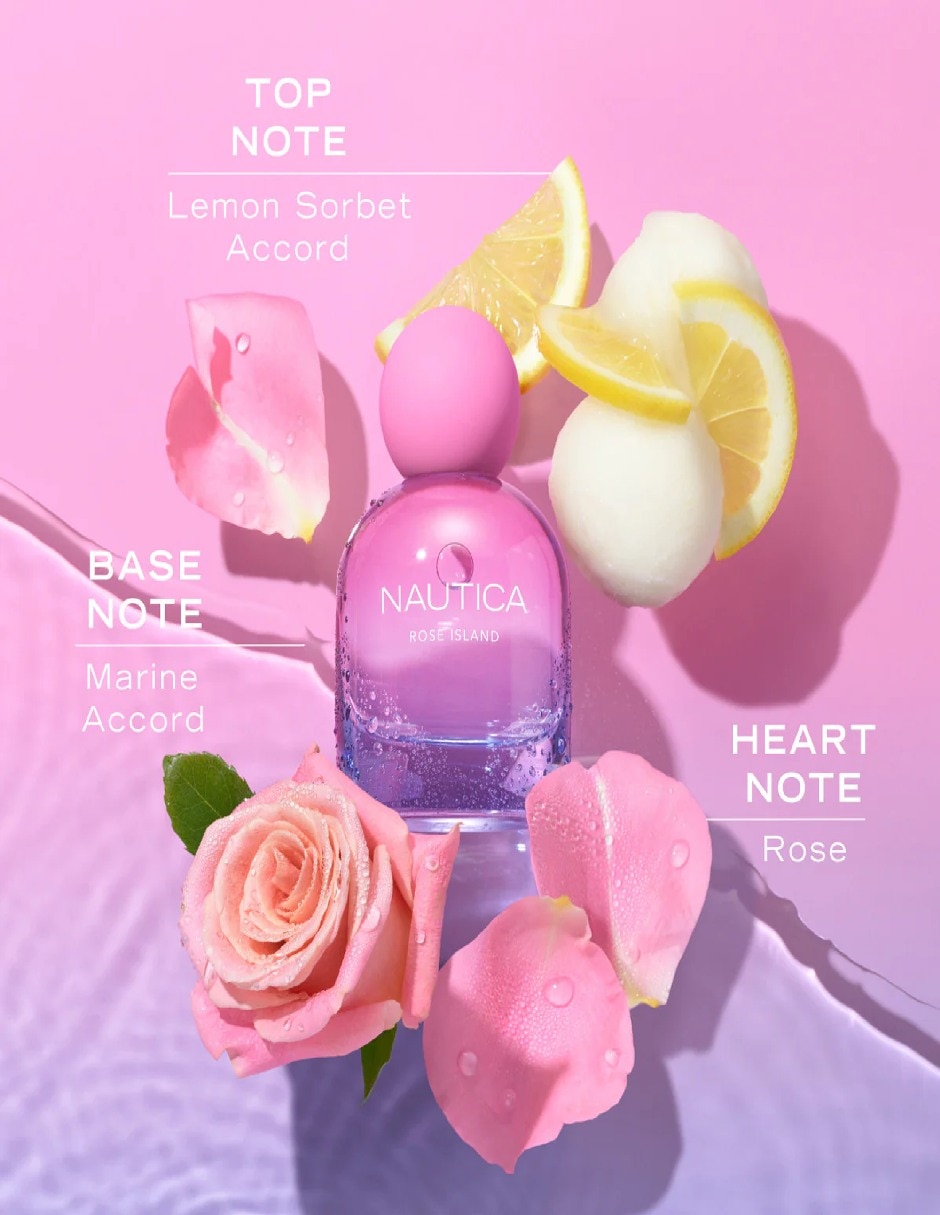 Eau de parfum rose para mujer 4