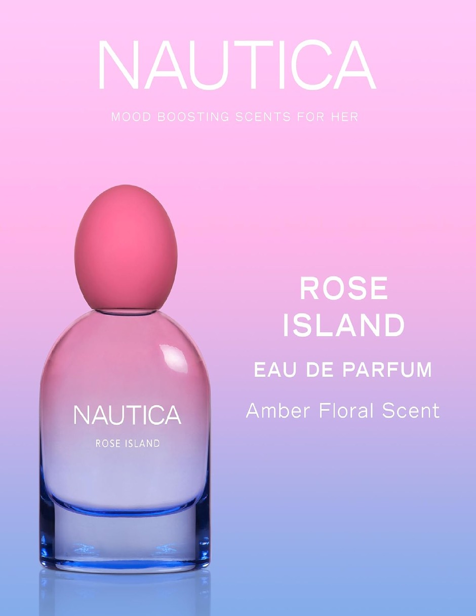Eau de parfum rose para mujer 5