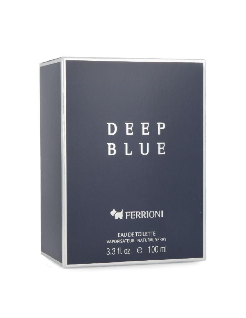 Eau de toilette Deep Blue para hombre 3