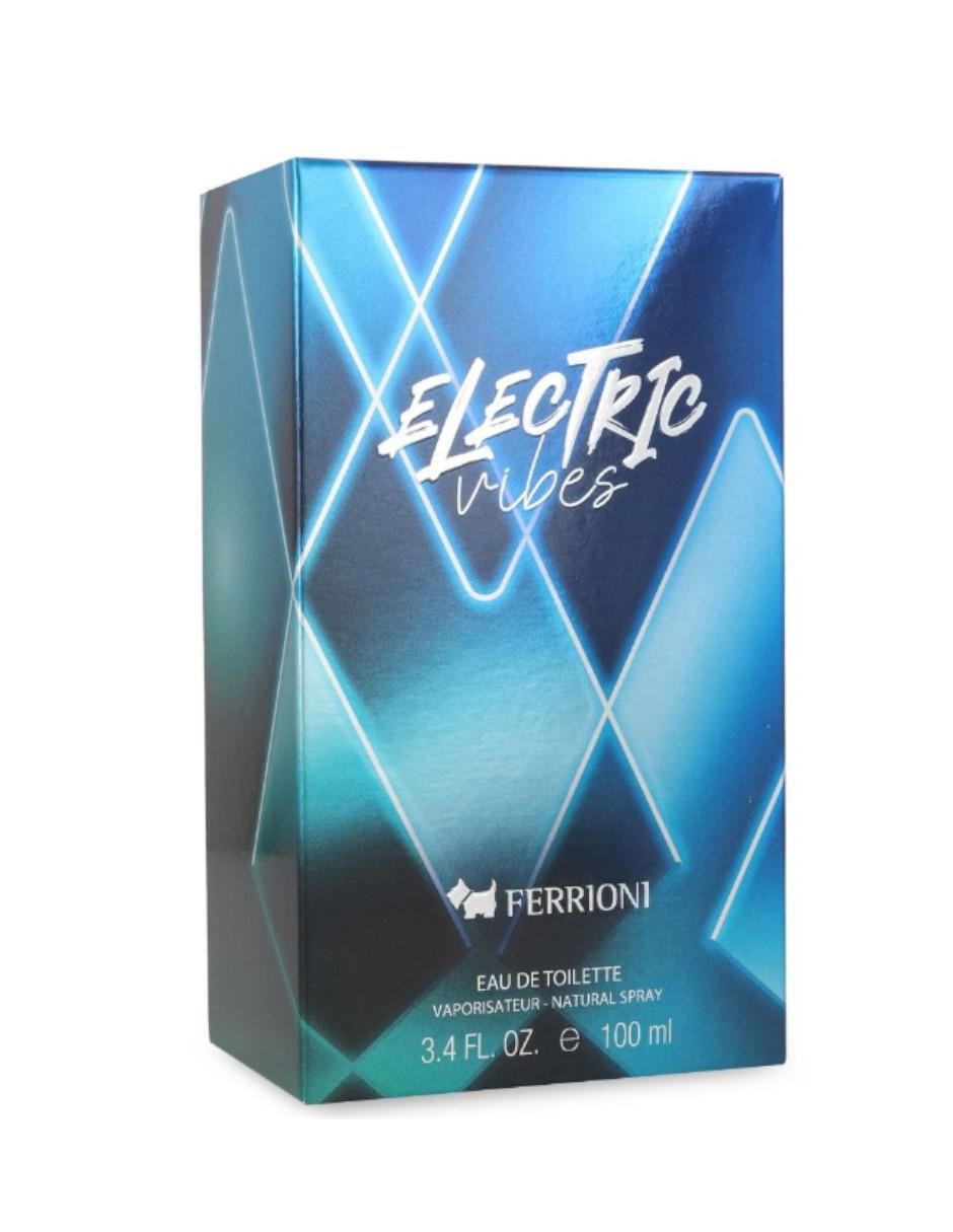 Eau de toilette Electric Vives para hombre 3
