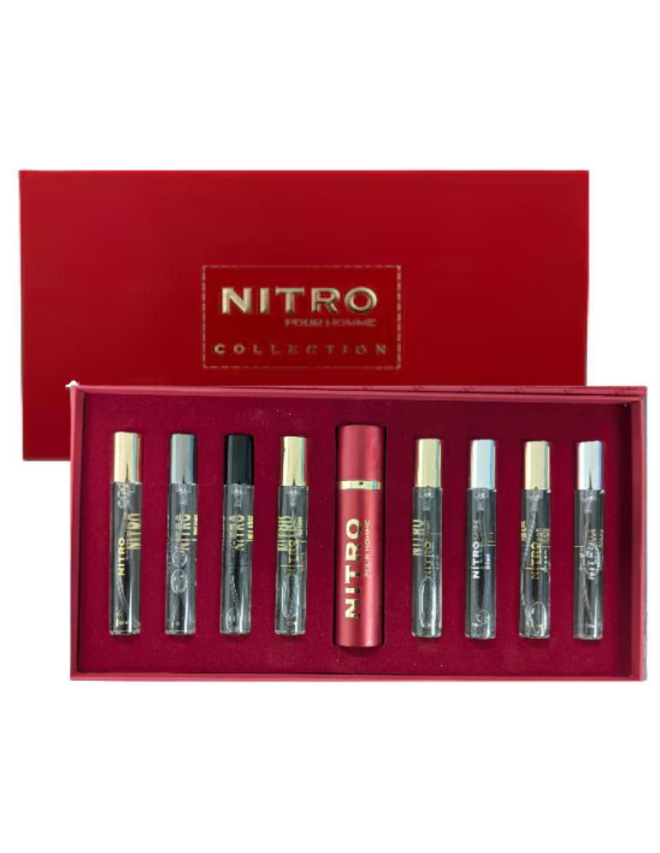 Set eau de parfum Nitro unisex 2