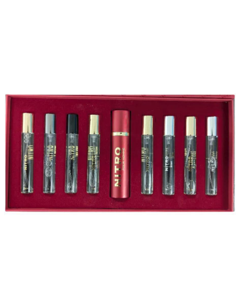 Set eau de parfum Nitro unisex 3