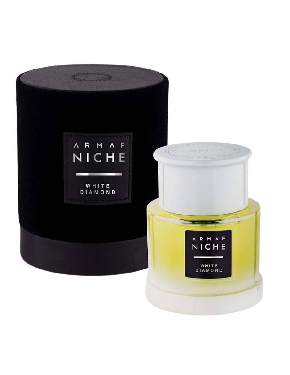 Eau de toilette Niche White Diamond para hombre 2