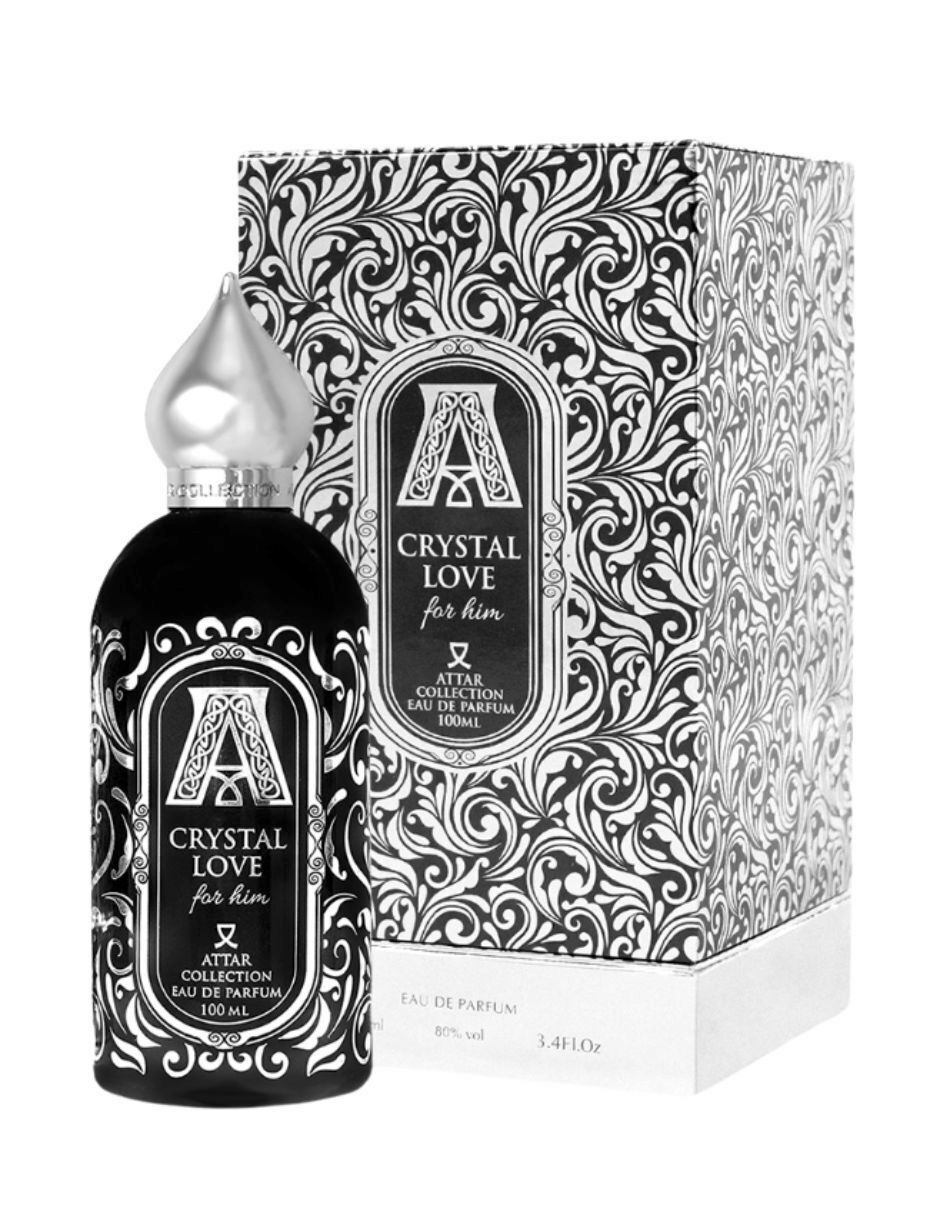 Eau de parfum Crystal Love For Him Attar Collection para hombre 2