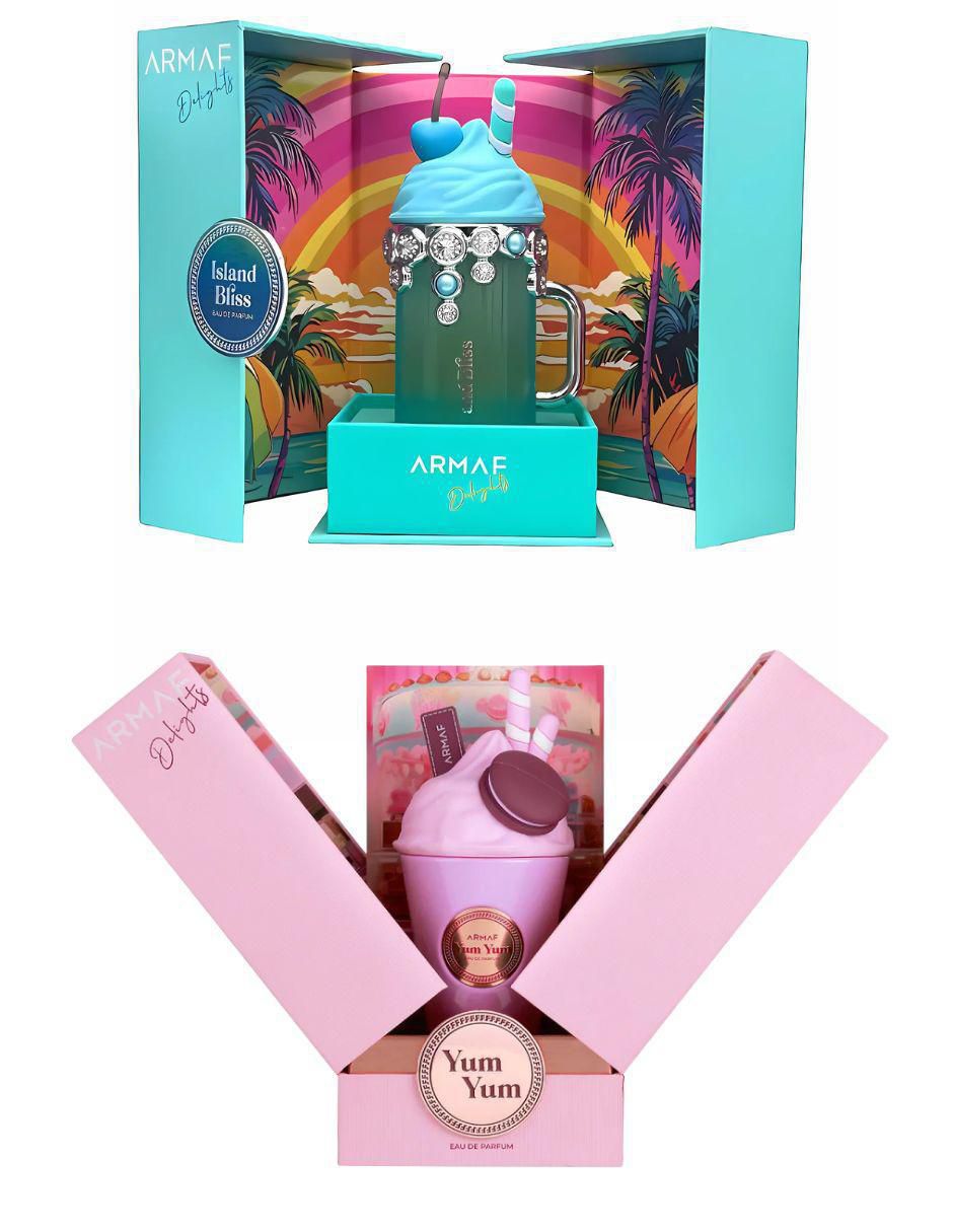 Set eau de parfum Deligths Yum Yum Island Bliss unisex 3