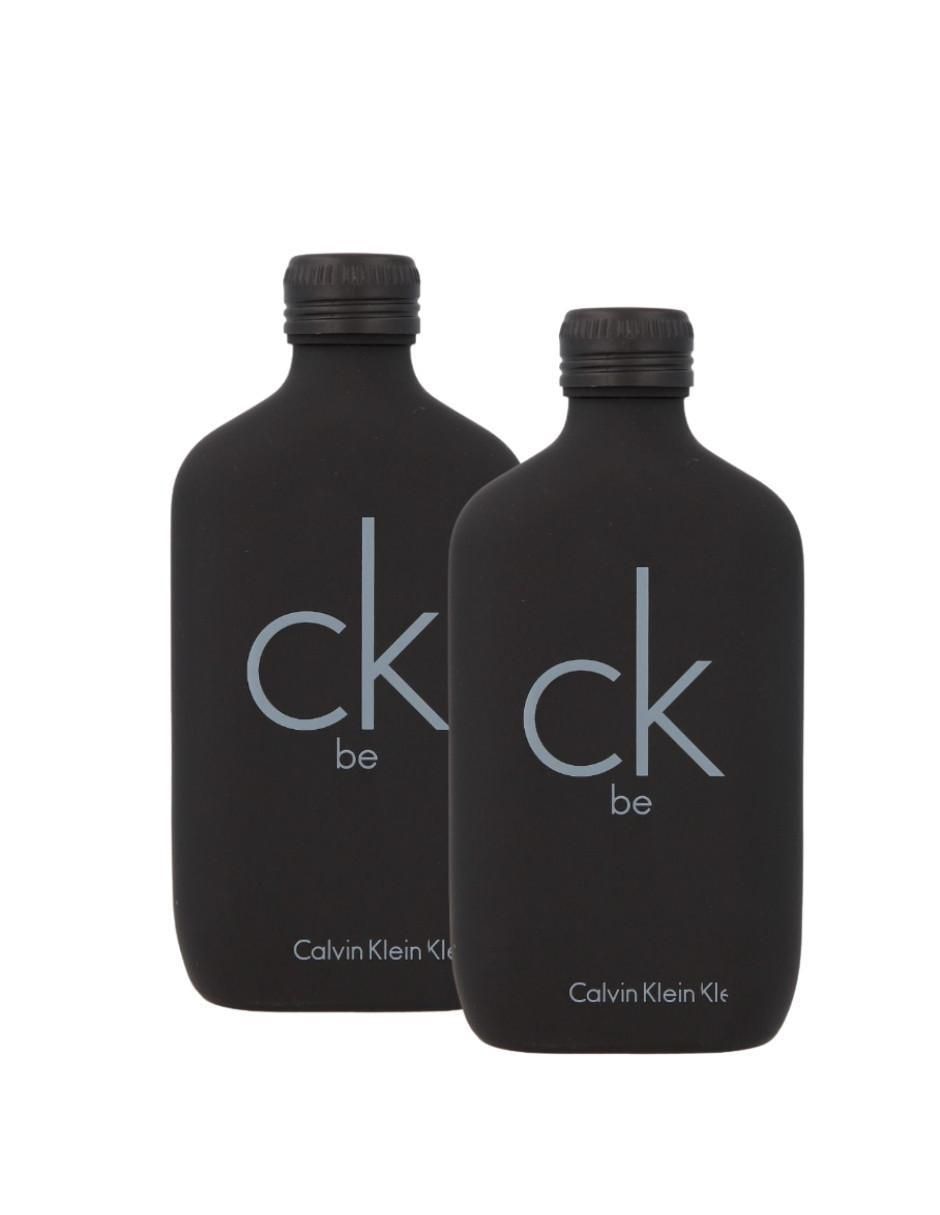 Set eau de toilette CK Be unisex Set eau de toilette CK Be unisex