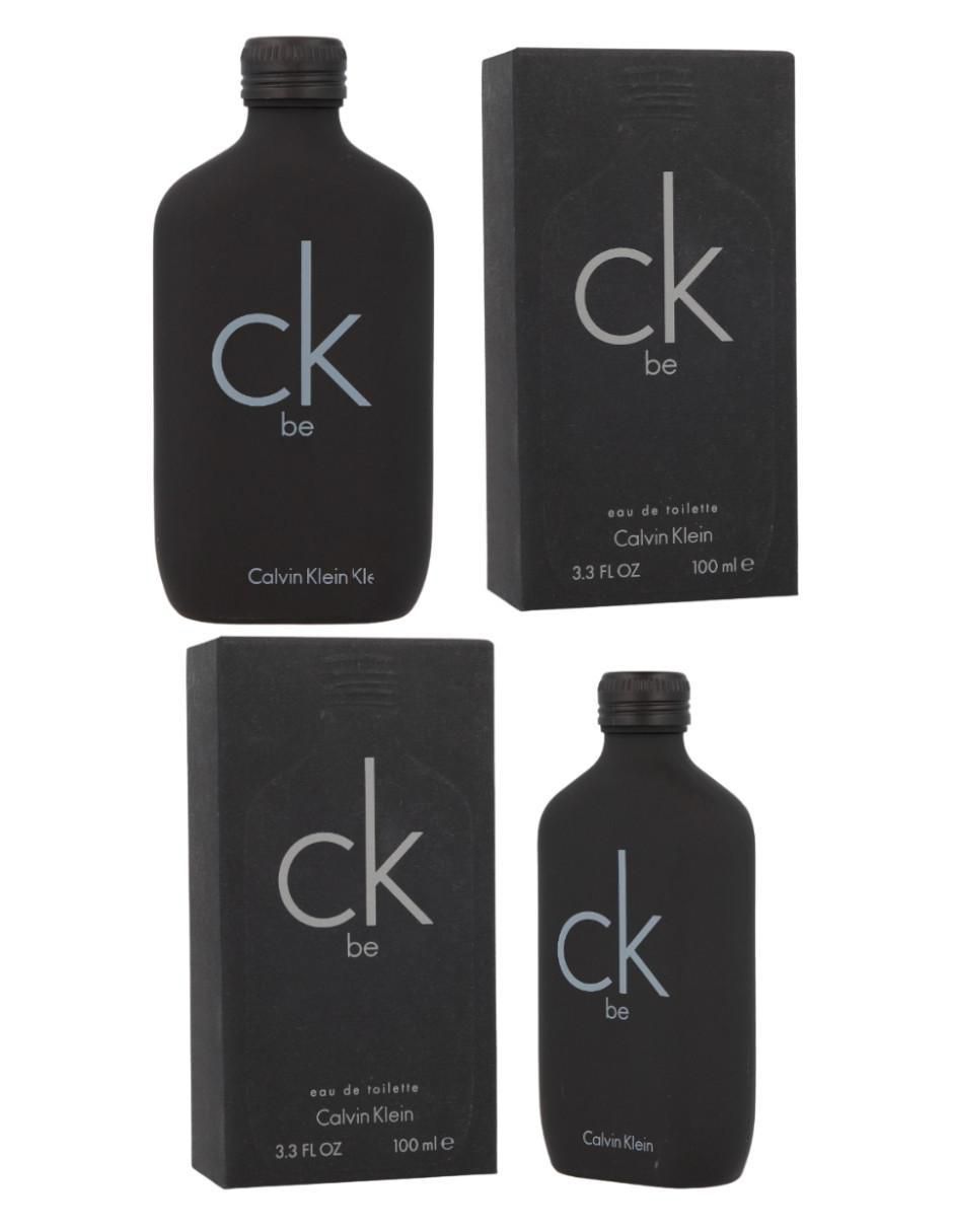 Set eau de toilette CK Be unisex 3