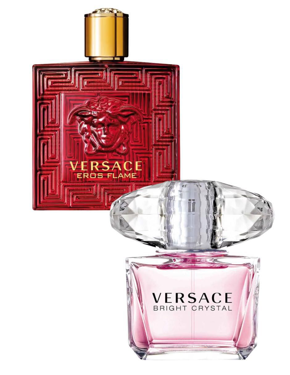 Versace Eros Flame Bolsa Versace Liverpool Set Eau De Parfum