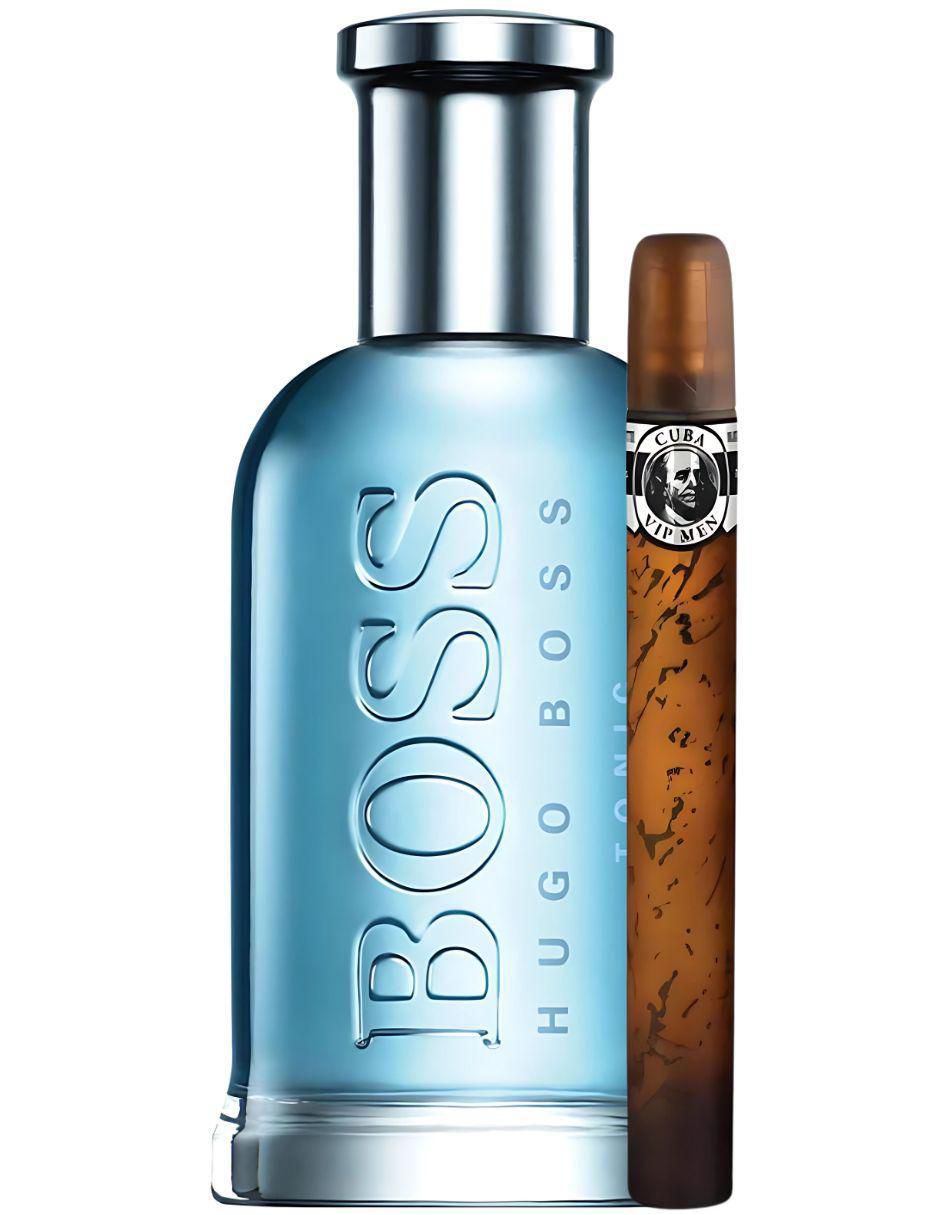 Set eau de toilette Hugo Boss Bottled Tonic para hombre Liverpool