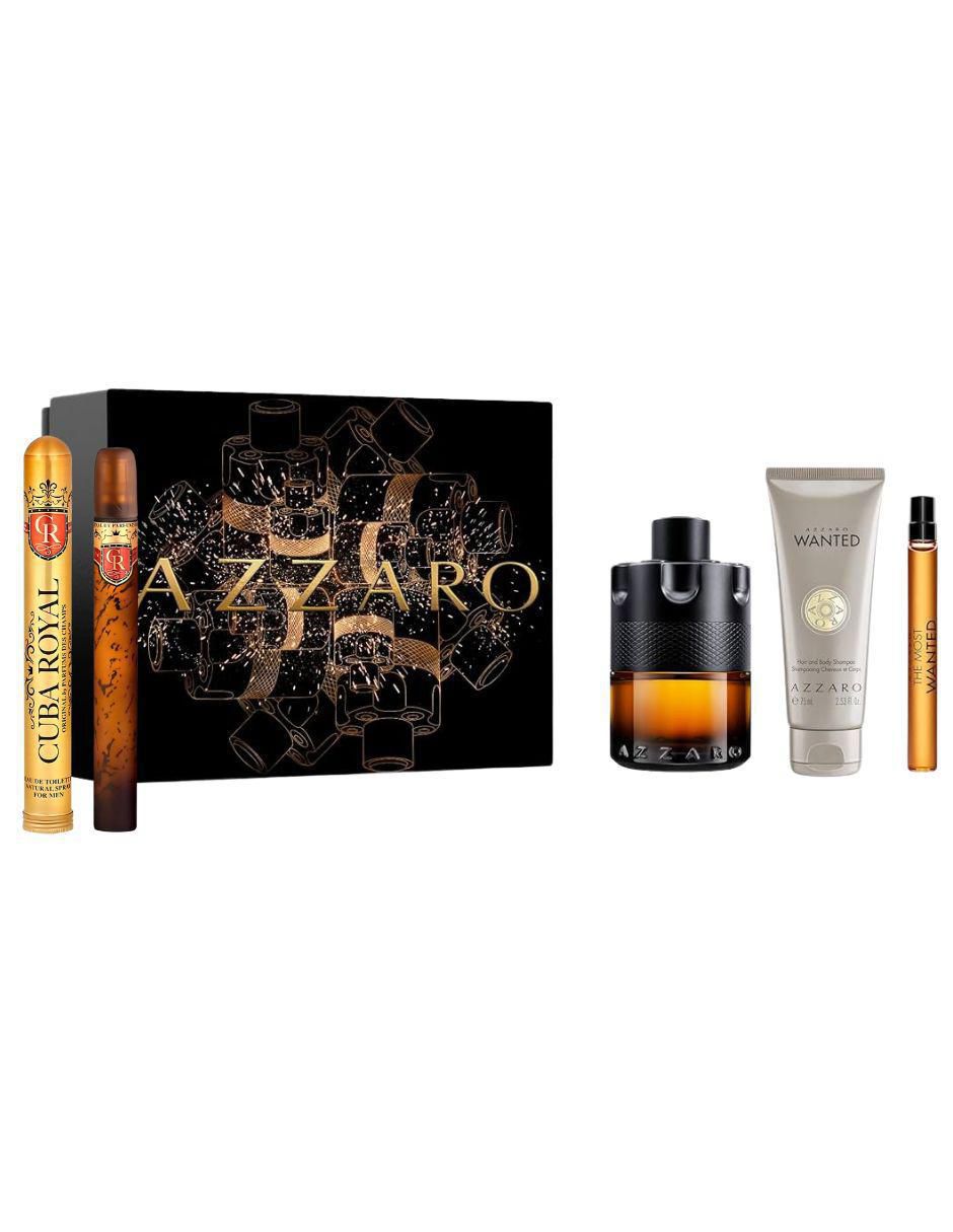 Kit Eau de parfum The Most Wanted y Cuba Royal para hombre 2