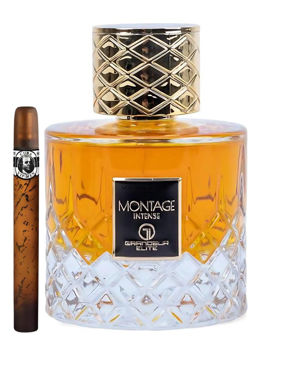 Set Eau de parfum Montage Intense unisex