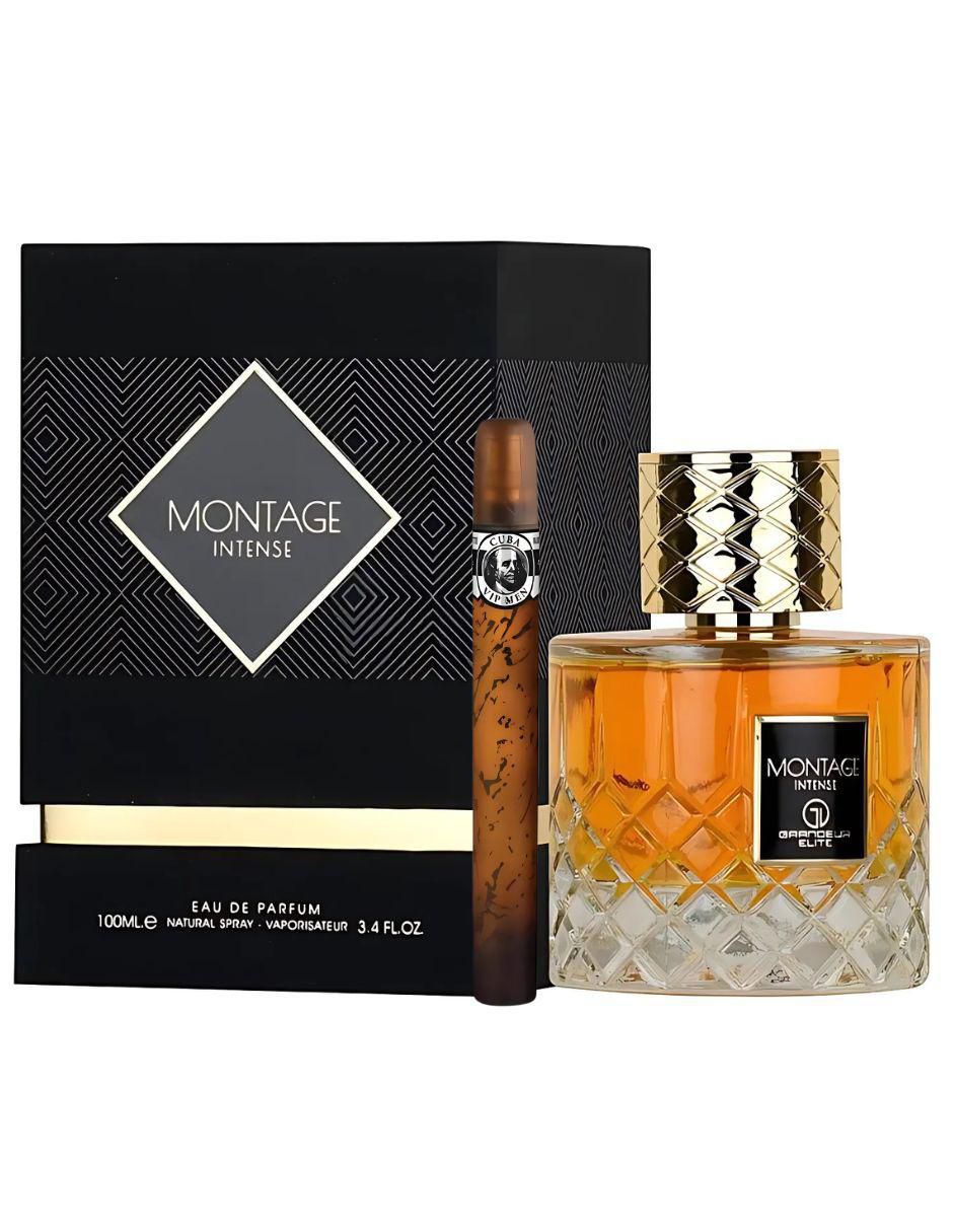 Set Eau de parfum Montage Intense unisex 2